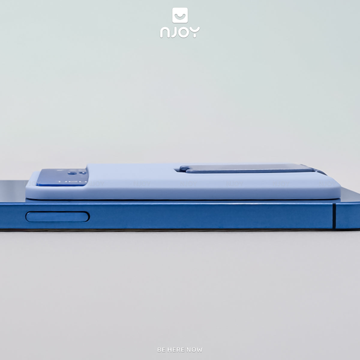 Ví Đựng Thẻ Hỗ Trợ Magsafe Siêu Mỏng Có Giá Đỡ Cho Điện Thoại iPhone Samsung