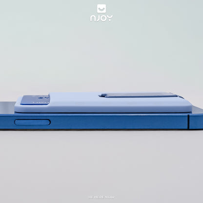 Ví Đựng Thẻ Hỗ Trợ Magsafe Siêu Mỏng Có Giá Đỡ Cho Điện Thoại iPhone Samsung