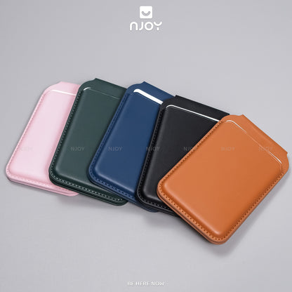 Ví Đựng Thẻ Magsafe Không Dây Cho Điện Thoại iPhone Samsung Huawei Xiaomi