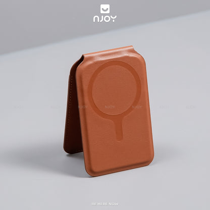 Ví Đựng Thẻ Magsafe Không Dây Cho Điện Thoại iPhone Samsung Huawei Xiaomi