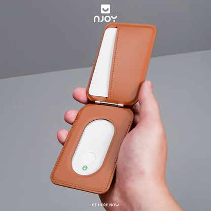 Ví Đựng Thẻ Magsafe Không Dây Cho Điện Thoại iPhone Samsung Huawei Xiaomi