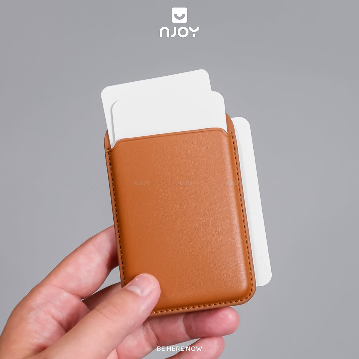 Ví Đựng Thẻ Magsafe Không Dây Cho Điện Thoại iPhone Samsung Huawei Xiaomi