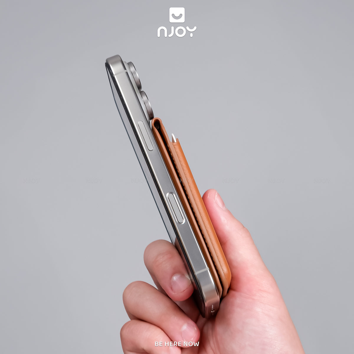 Ví Đựng Thẻ Magsafe Không Dây Cho Điện Thoại iPhone Samsung Huawei Xiaomi