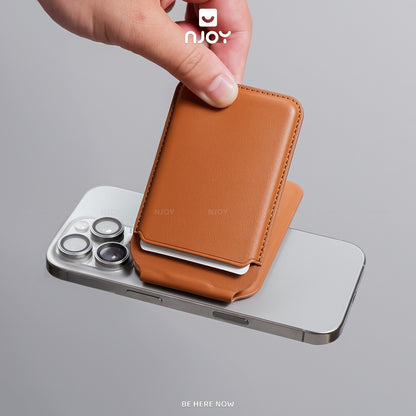 Ví Đựng Thẻ Magsafe Không Dây Cho Điện Thoại iPhone Samsung Huawei Xiaomi