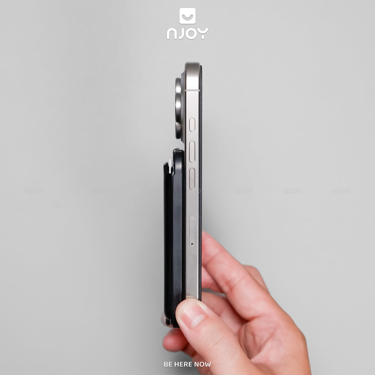 Ví Đựng Thẻ Magsafe Leather Kiêm Giá Đỡ Cho Điện Thoại iPhone 17 Pro Max 16 15 14 13 12