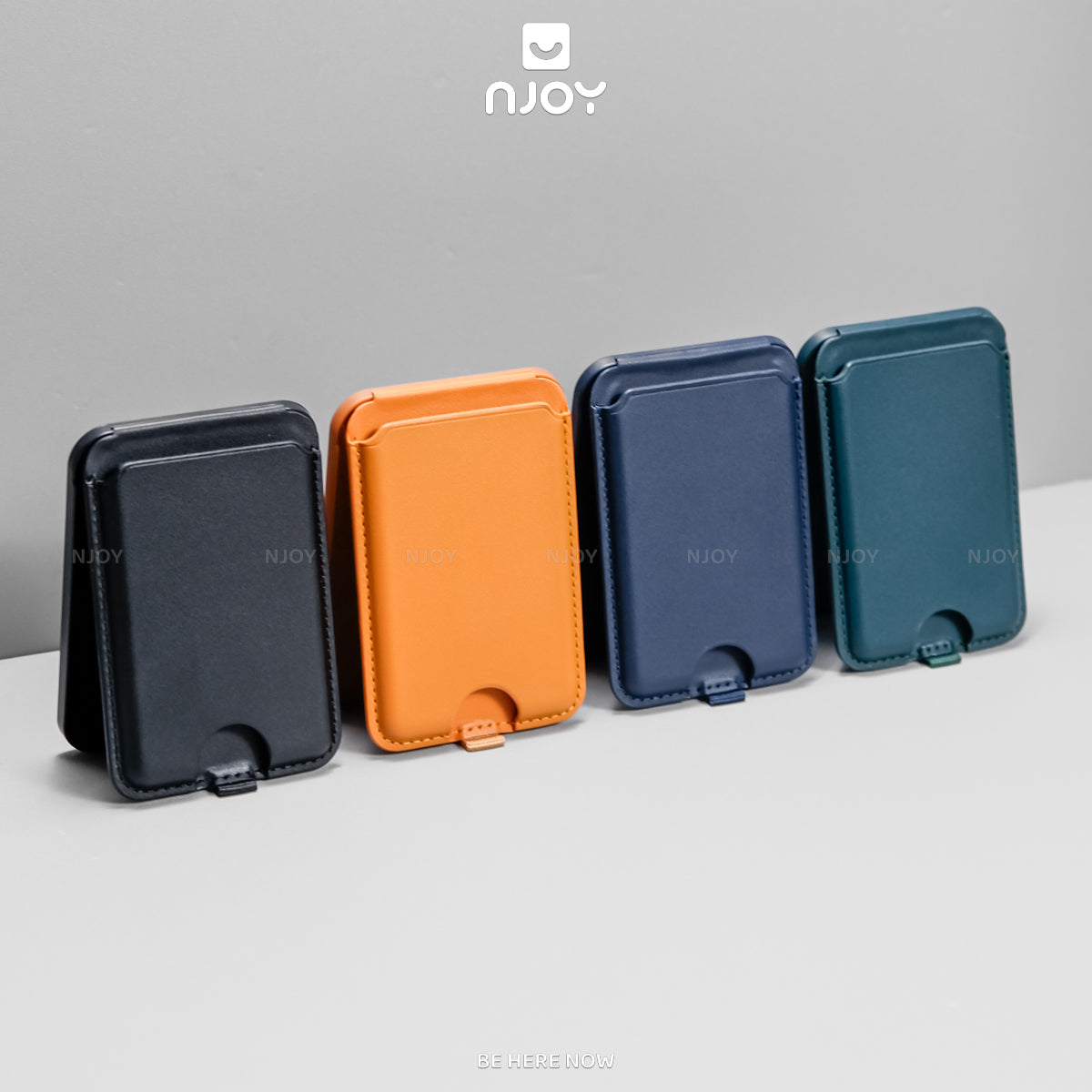 Ví Đựng Thẻ Magsafe Leather Kiêm Giá Đỡ Cho Điện Thoại iPhone 17 Pro Max 16 15 14 13 12