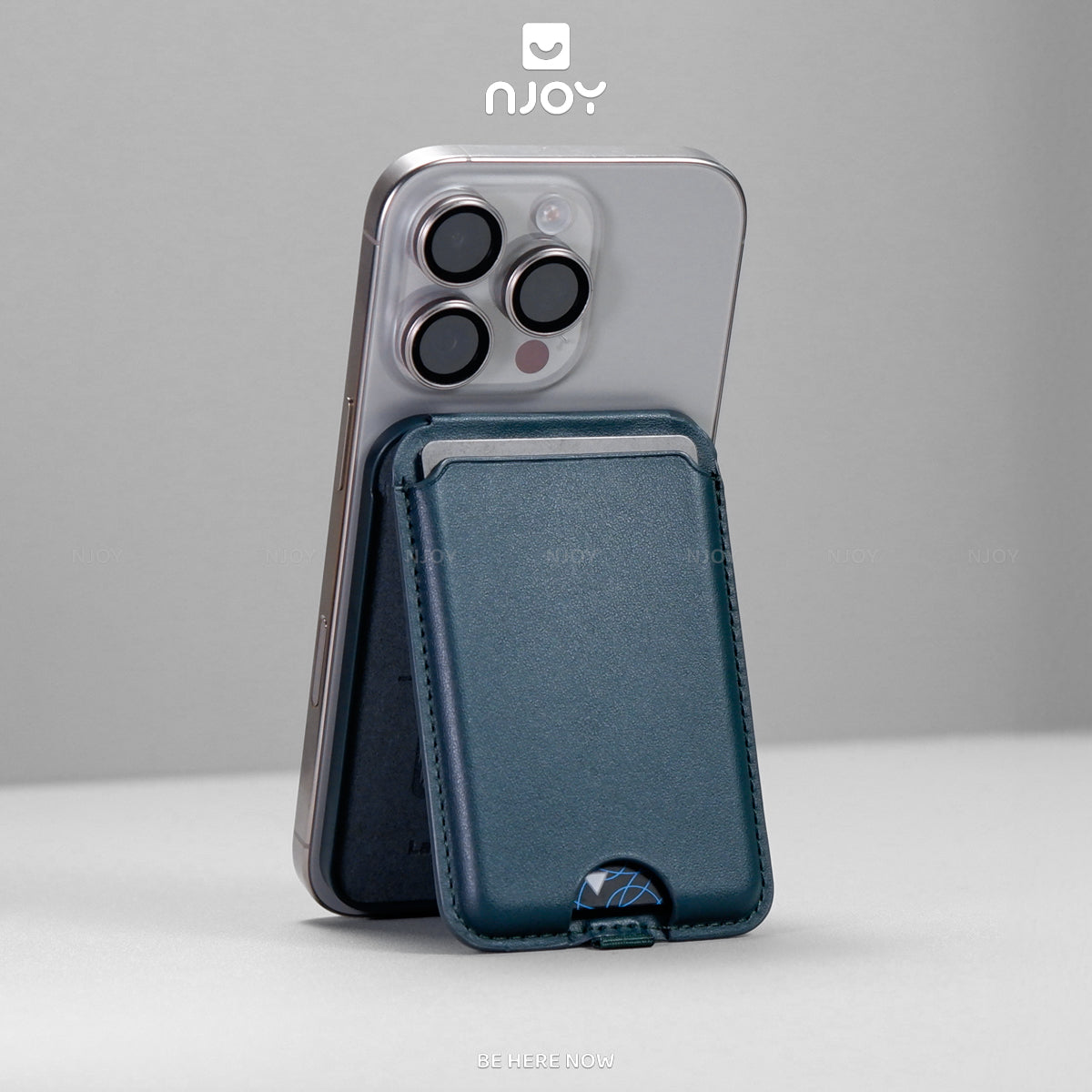 Ví Đựng Thẻ Magsafe Leather Kiêm Giá Đỡ Cho Điện Thoại iPhone 17 Pro Max 16 15 14 13 12