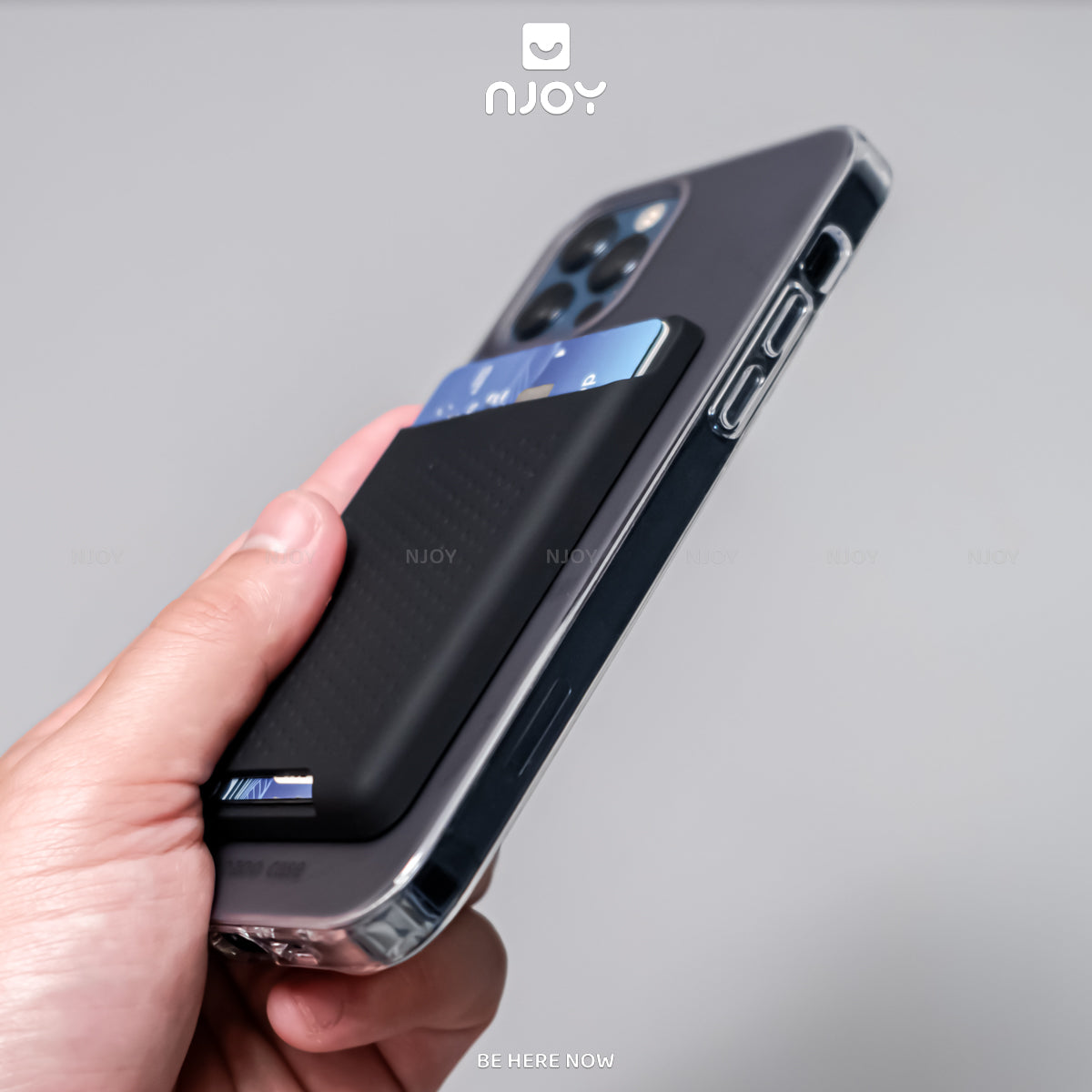 Ví Đựng Thẻ Silicon Siêu Mỏng Ahastyle Hỗ Trợ Magsafe Cho Điện Thoại iPhone 12 13 14 15 16 17 Pro Max