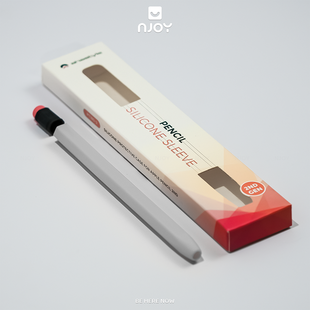 Vỏ Bao Ốp Silicon Ahastyle Classic Chống Trơn Trượt Cho Bút Cảm Ứng Apple Pencil 1 Apple Pencil 2