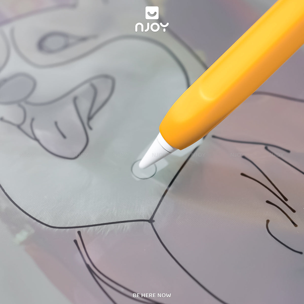 Vỏ Bao Ốp Silicon Ahastyle Classic Chống Trơn Trượt Cho Bút Cảm Ứng Apple Pencil 1 Apple Pencil 2