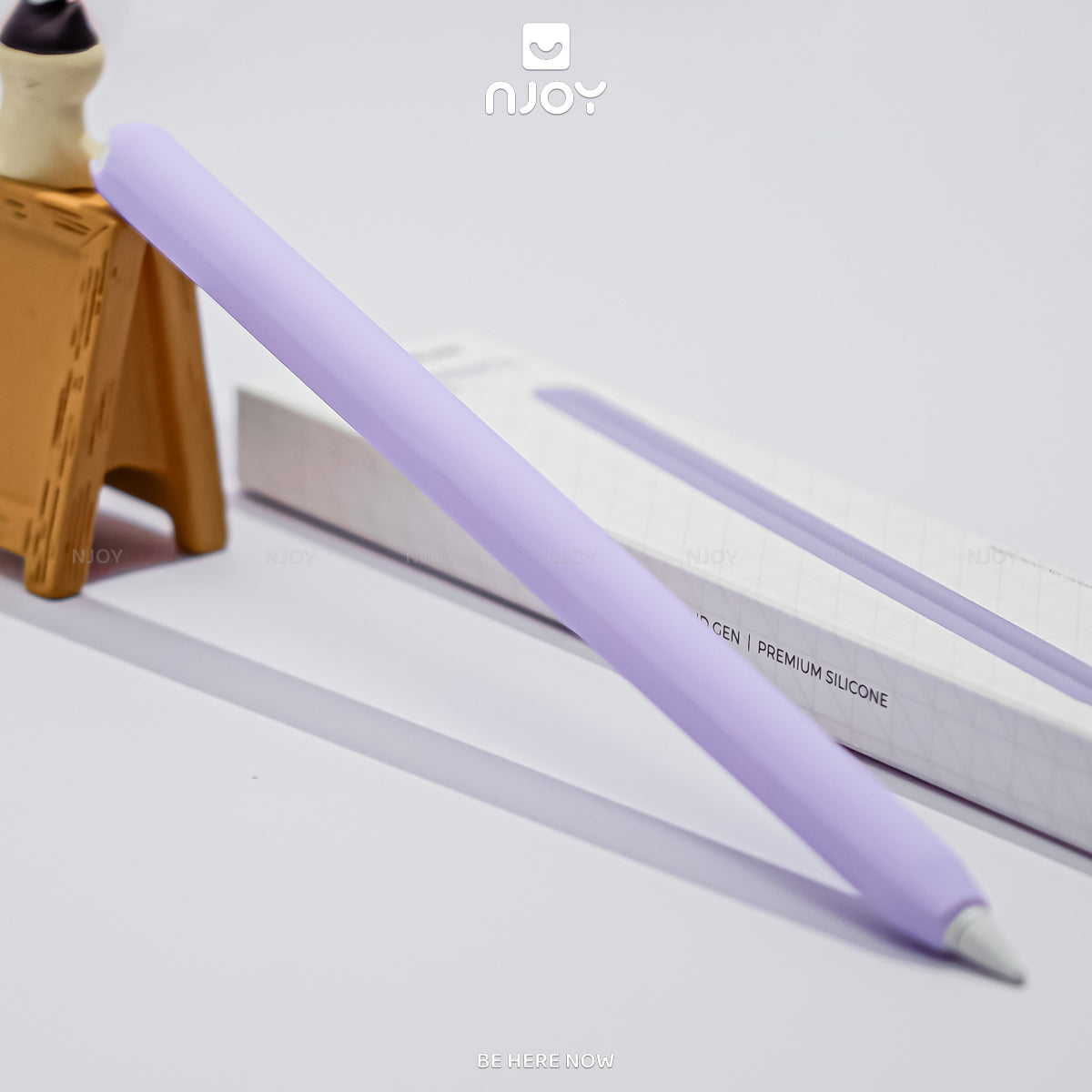 Vỏ Bao Ốp Silicon Siêu Mỏng Ahastyle Hỗ Trợ Sạc Không Dây Từ Tính Cho Bút Cảm Ứng Apple Pencil 2