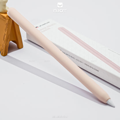 Vỏ Bao Ốp Silicon Siêu Mỏng Ahastyle Hỗ Trợ Sạc Không Dây Từ Tính Cho Bút Cảm Ứng Apple Pencil 2