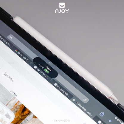 Vỏ Bao Ốp Silicon Siêu Mỏng Ahastyle Hỗ Trợ Sạc Không Dây Từ Tính Cho Bút Cảm Ứng Apple Pencil 2