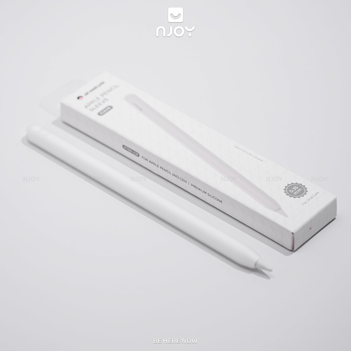 Vỏ Bao Ốp Silicon Siêu Mỏng Ahastyle Hỗ Trợ Sạc Không Dây Từ Tính Cho Bút Cảm Ứng Apple Pencil 2