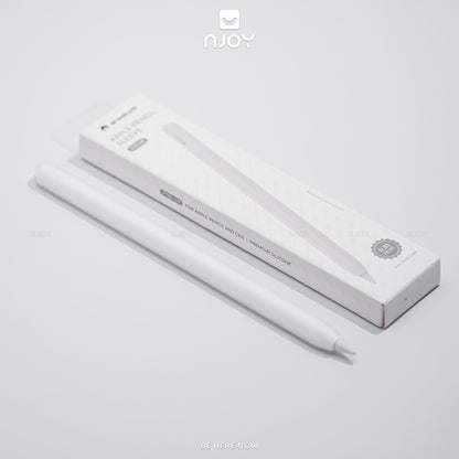 Vỏ Bao Ốp Silicon Siêu Mỏng Ahastyle Hỗ Trợ Sạc Không Dây Từ Tính Cho Bút Cảm Ứng Apple Pencil 2