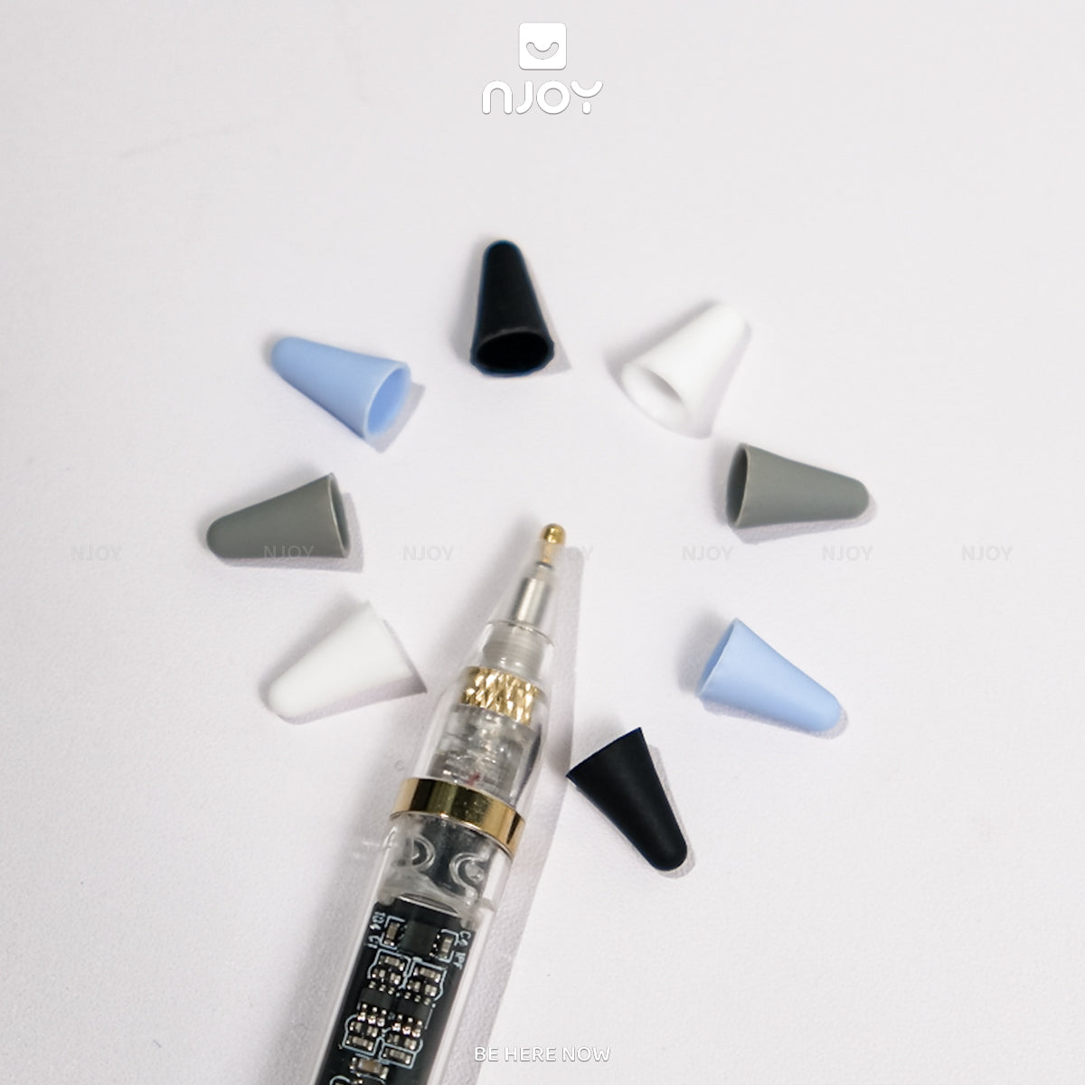 Vỏ Bọc Silicon Ahastyle Chống Trầy Xước Bảo Vệ Ngòi Cho Bút Cảm Ứng Apple Pencil 1 2