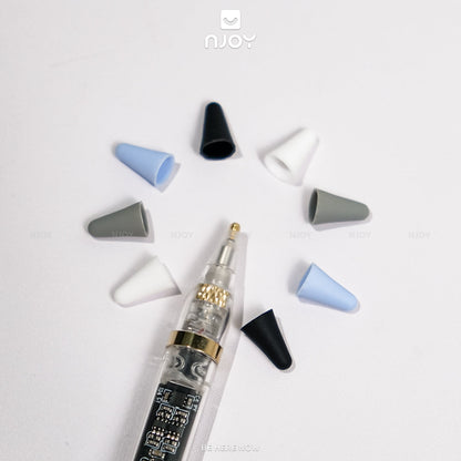 Vỏ Bọc Silicon Ahastyle Chống Trầy Xước Bảo Vệ Ngòi Cho Bút Cảm Ứng Apple Pencil 1 2