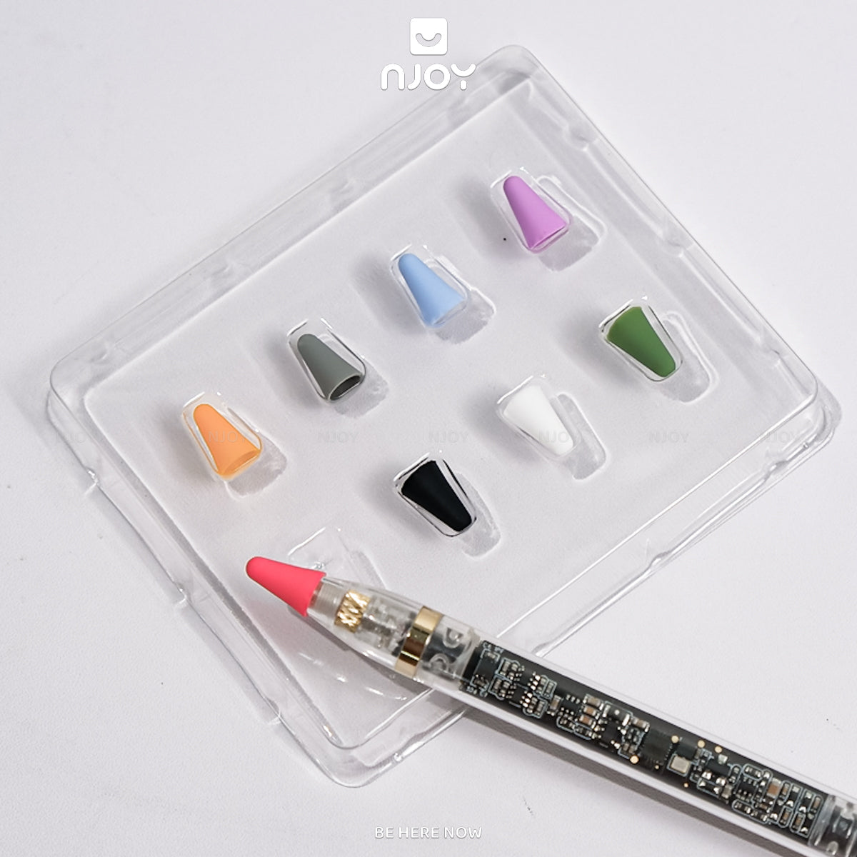 Vỏ Bọc Silicon Ahastyle Chống Trầy Xước Bảo Vệ Ngòi Cho Bút Cảm Ứng Apple Pencil 1 2