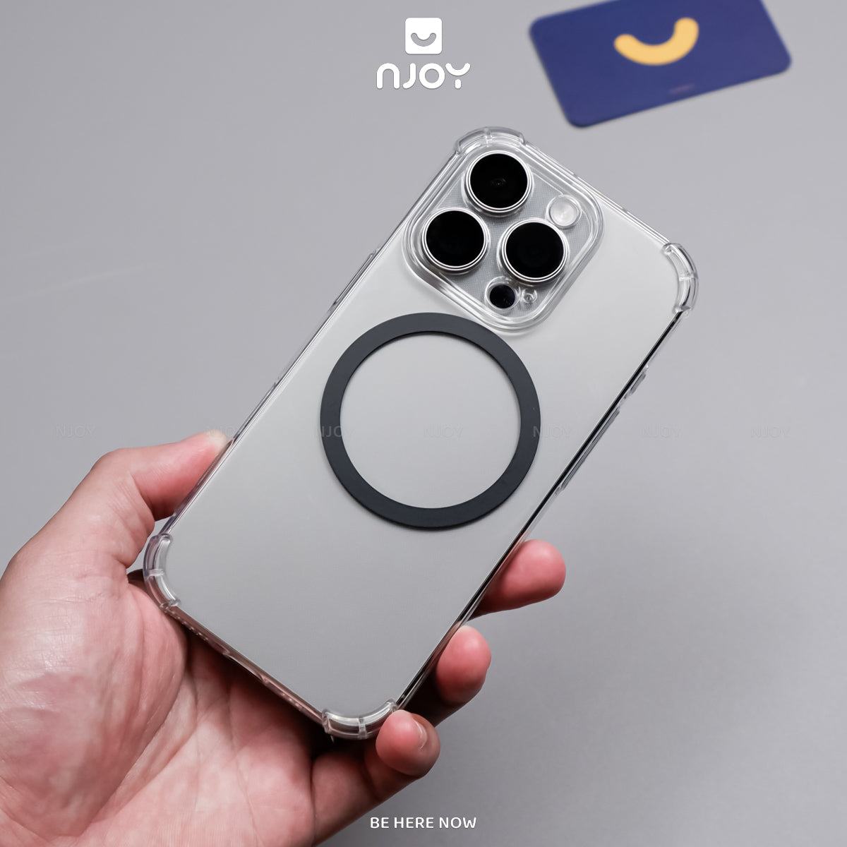 Vòng Hỗ Trợ Sạc Không Dây Magsafe Keo 3M Cho Điện Thoại iPhone 16 Pro Max 15 14 13 12 11 X Xsmax