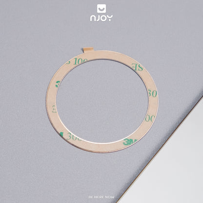 Vòng Hỗ Trợ Sạc Không Dây Magsafe Keo 3M Cho Điện Thoại iPhone 16 Pro Max 15 14 13 12 11 X Xsmax