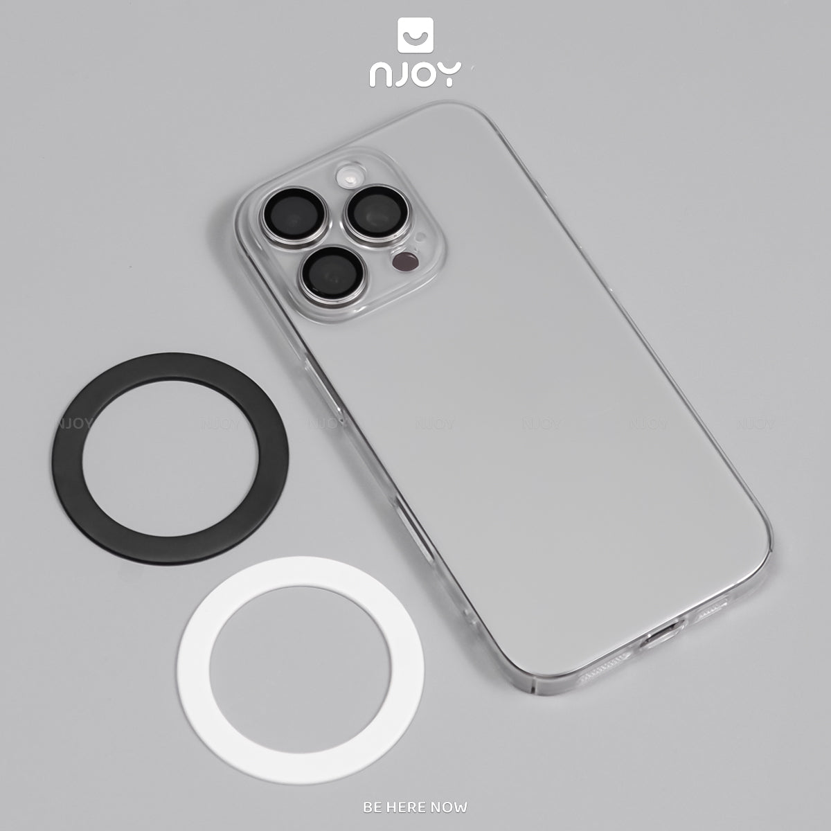 Vòng Nam Châm 3D Hỗ Trợ Sạc Không Dây Từ Tính Cho Điện Thoại iPhone 17 Pro Max 16 15 14 13 12 11 X Xs