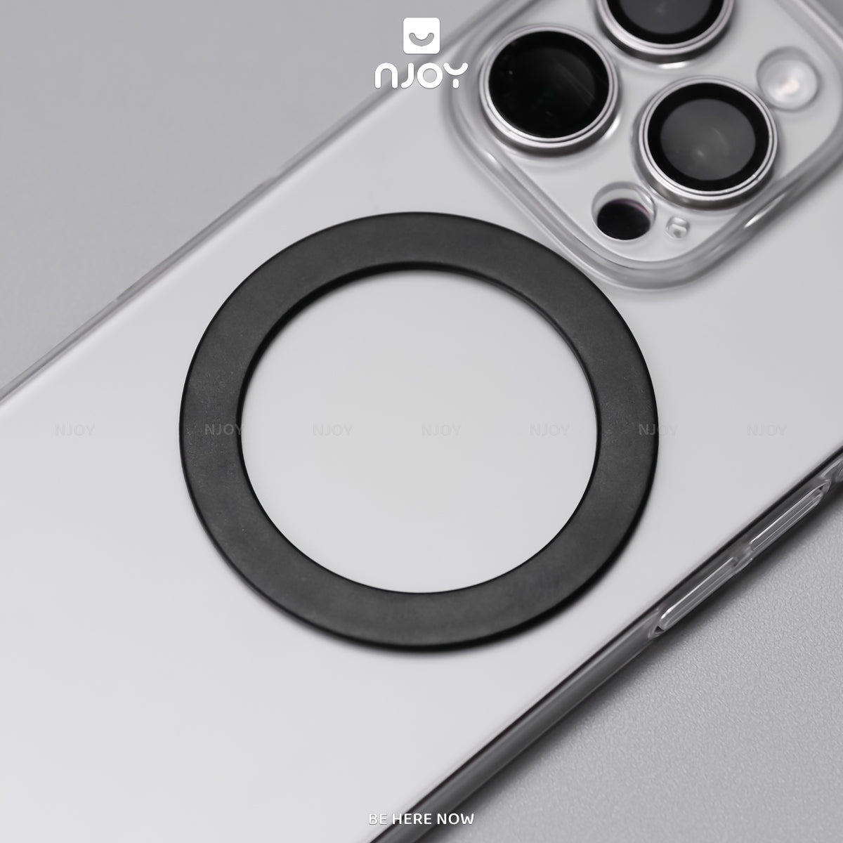 Vòng Nam Châm 3D Hỗ Trợ Sạc Không Dây Từ Tính Cho Điện Thoại iPhone 17 Pro Max 16 15 14 13 12 11 X Xs