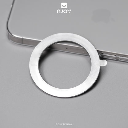 Vòng Nam Châm 3D Hỗ Trợ Sạc Không Dây Từ Tính Cho Điện Thoại iPhone 17 Pro Max 16 15 14 13 12 11 X Xs