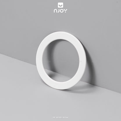 Vòng Nam Châm 3D Hỗ Trợ Sạc Không Dây Từ Tính Cho Điện Thoại iPhone 17 Pro Max 16 15 14 13 12 11 X Xs