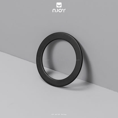 Vòng Nam Châm 3D Hỗ Trợ Sạc Không Dây Từ Tính Cho Điện Thoại iPhone 17 Pro Max 16 15 14 13 12 11 X Xs