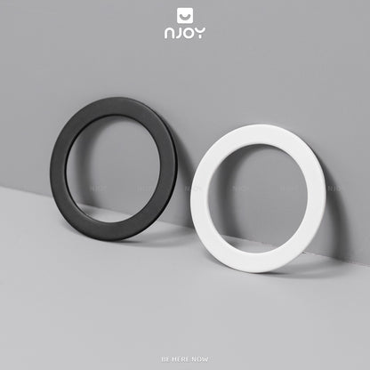 Vòng Nam Châm 3D Hỗ Trợ Sạc Không Dây Từ Tính Cho Điện Thoại iPhone 17 Pro Max 16 15 14 13 12 11 X Xs