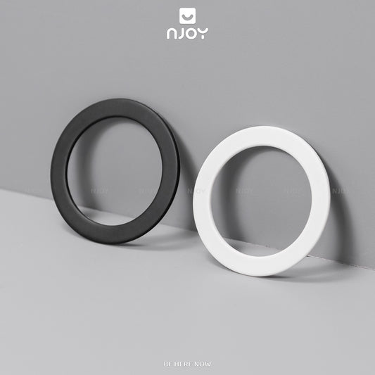 Vòng Nam Châm 3D Hỗ Trợ Sạc Không Dây Từ Tính Cho Điện Thoại iPhone 17 Pro Max 16 15 14 13 12 11 X Xs