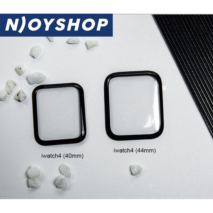 Cường Lực Viền Dẻo 3D Curved Cho Đồng Hồ Apple Watch 38mm 40mm 41mm 42mm 44mm 45mm Njoyshop