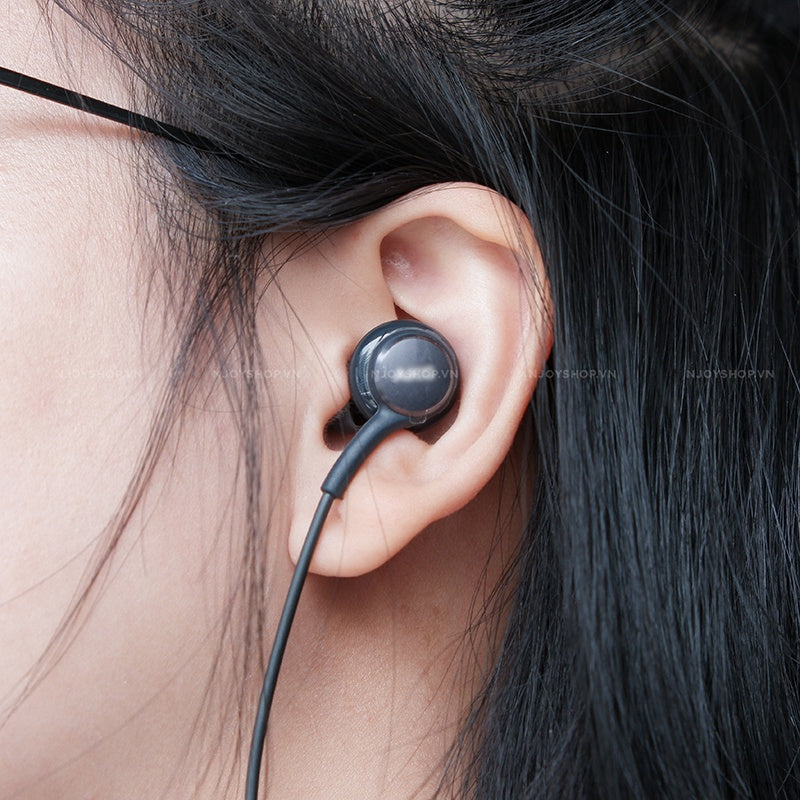 Tai Nghe Nhét Tai Akg S8 Chân Cắm 3.5 Mm Kèm Bộ Núm Có Mic Hỗ Trợ Bass Ấm Chơi Game Njoyshop