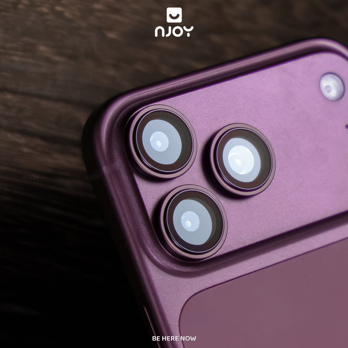 Vòng Cường Lực Camera Anank AR Có Khung Tự Dán Chống Trầy Xước Cho iPhone 18 17 Air 16 Plus 15 Plus 14
