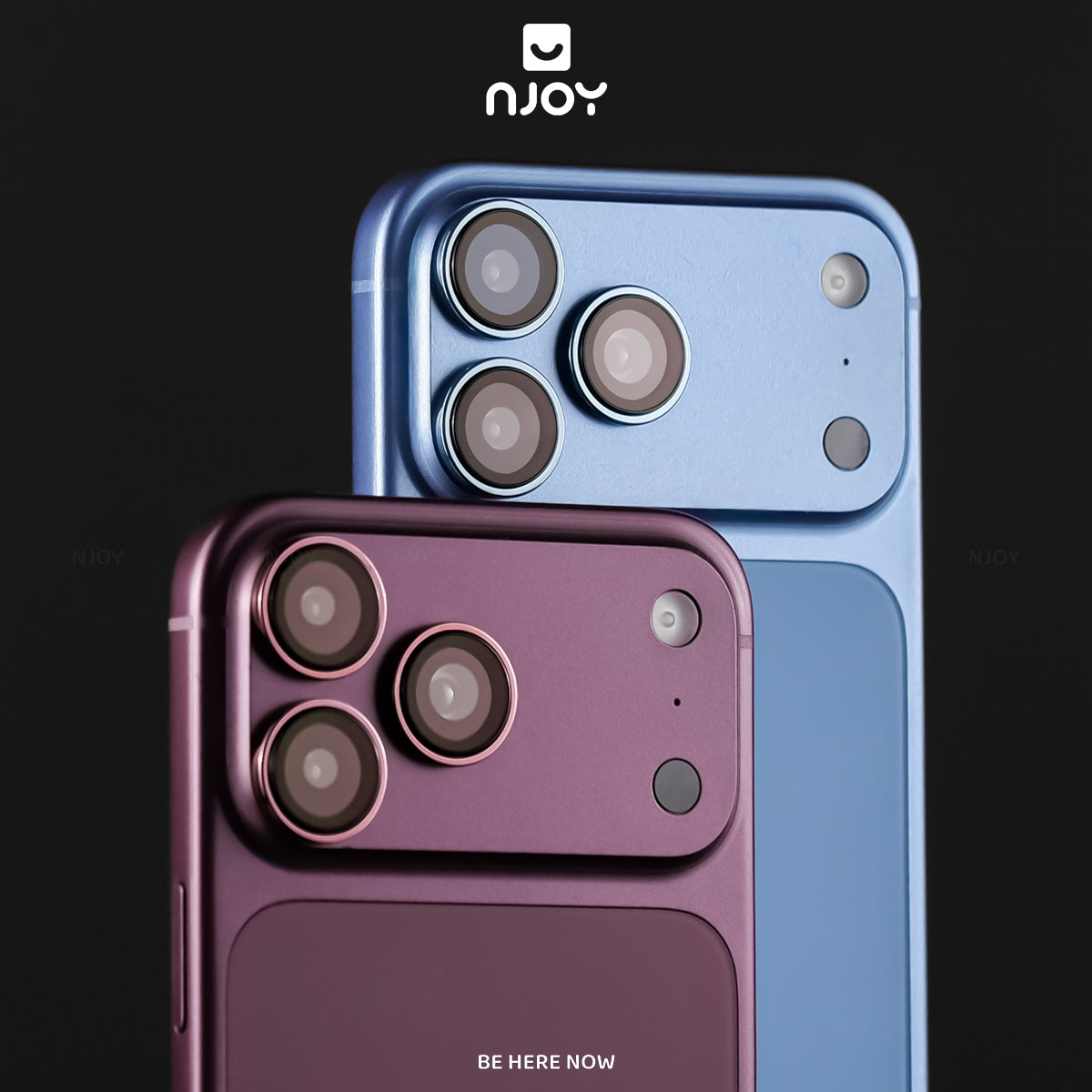 Cường Lực Camera Anank Sapphire Chuẩn GIA Cao Cấp Chống Xước Cho Điện Thoại iPhone 18 Pro Max 17 Pro Max