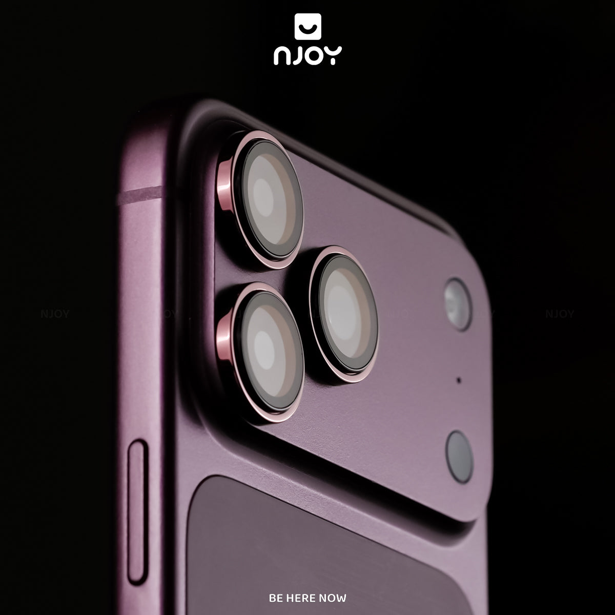 Cường Lực Camera Anank Sapphire Chuẩn GIA Cao Cấp Chống Xước Cho Điện Thoại iPhone 18 Pro Max 17 Pro Max