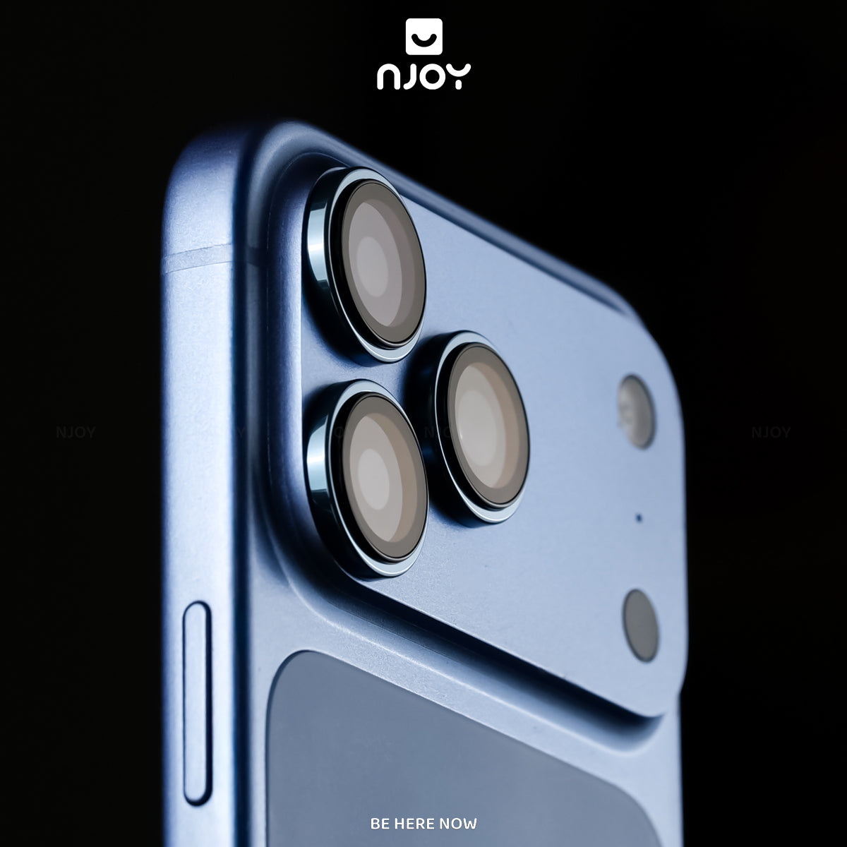 Cường Lực Camera Anank Sapphire Chuẩn GIA Cao Cấp Chống Xước Cho Điện Thoại iPhone 18 Pro Max 17 Pro Max
