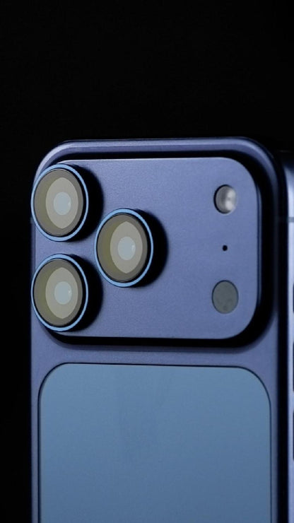 Cường Lực Camera Anank Sapphire Chuẩn GIA Cao Cấp Chống Xước Cho Điện Thoại iPhone 17 Pro Max