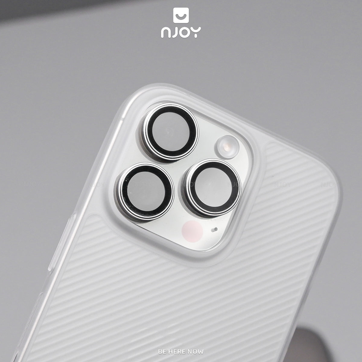 Ốp Nhám Siêu Mỏng Sọc 3D Chống Vân Tay Cho iPhone 17 Pro Max 16 15 14 13