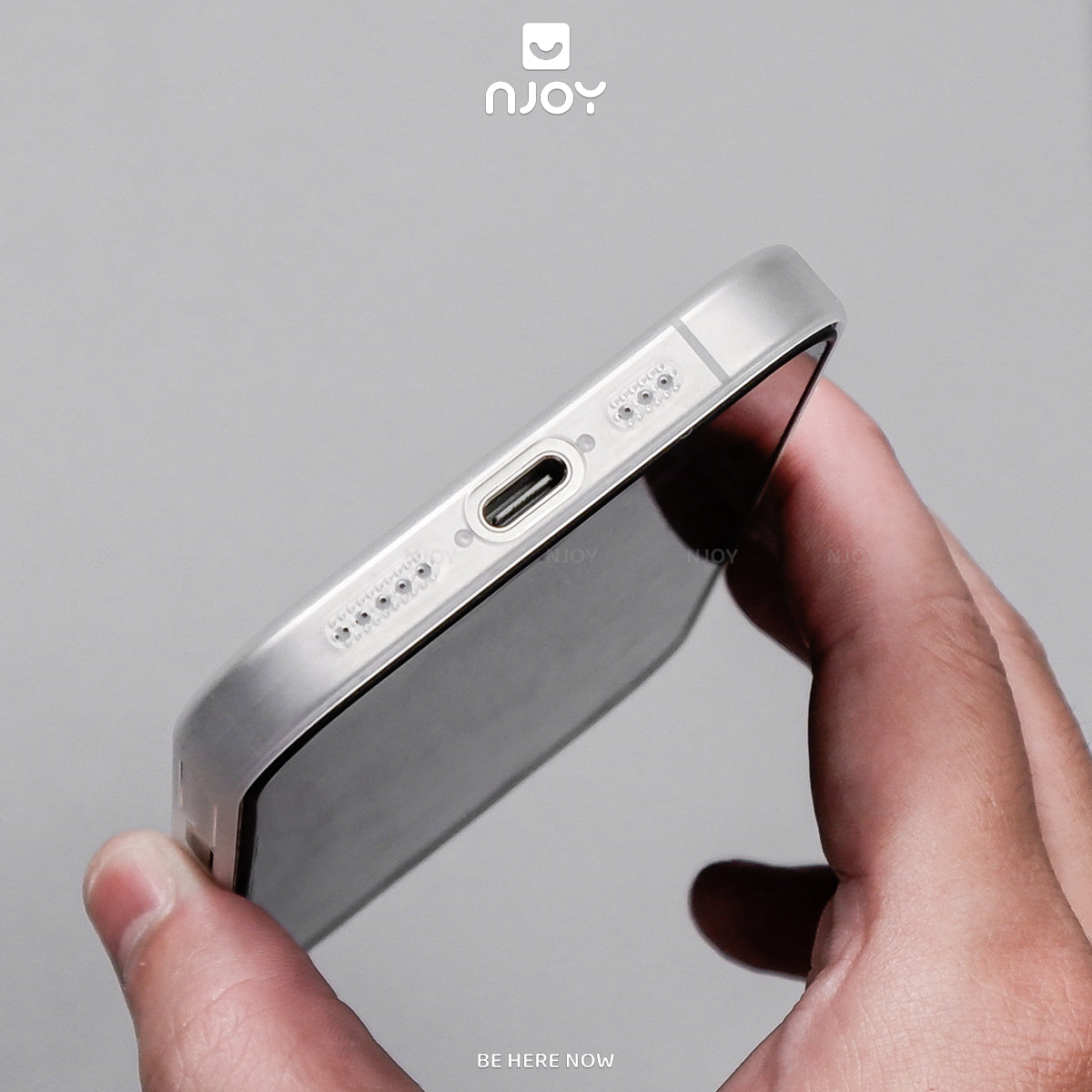 Ốp Nhám Siêu Mỏng Sọc 3D Chống Vân Tay Cho iPhone 17 Pro Max 16 15 14 13