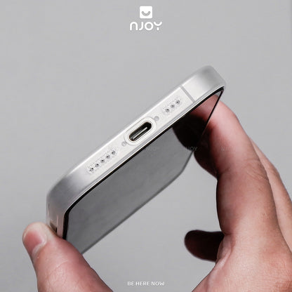 Ốp Nhám Siêu Mỏng Sọc 3D Chống Vân Tay Cho iPhone 17 Pro Max 16 15 14 13