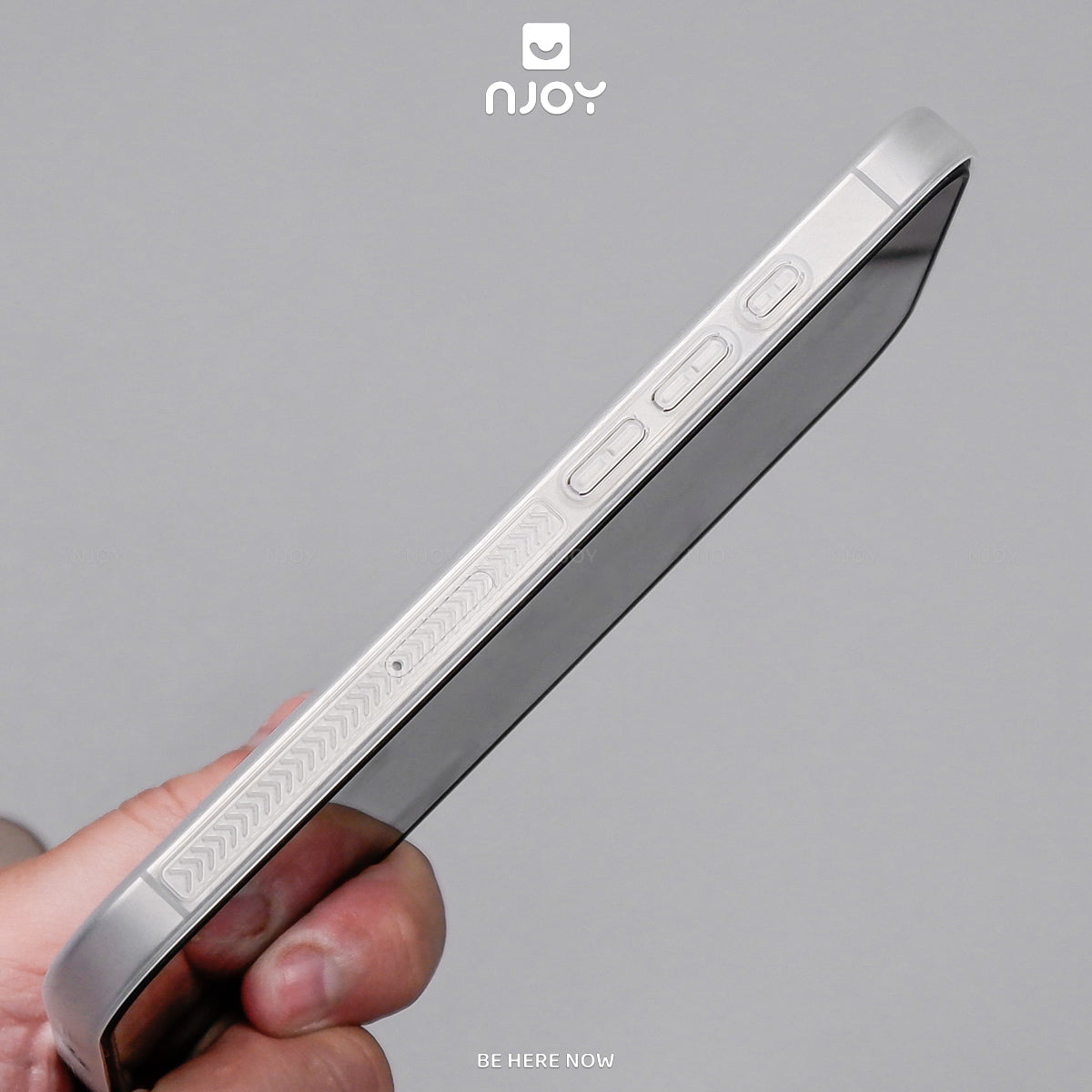 Ốp Nhám Siêu Mỏng Sọc 3D Chống Vân Tay Cho iPhone 18 Pro Max 17 16 15 14 13
