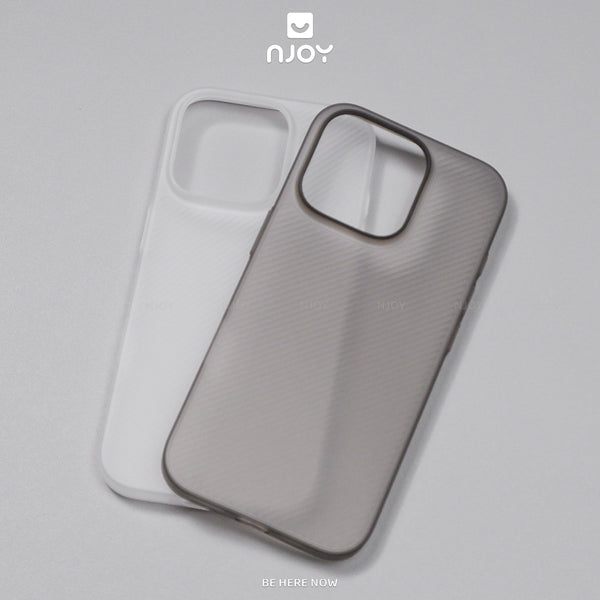 Ốp Nhám Siêu Mỏng Sọc 3D Chống Vân Tay Cho iPhone 17 Pro Max 16 15 14 13