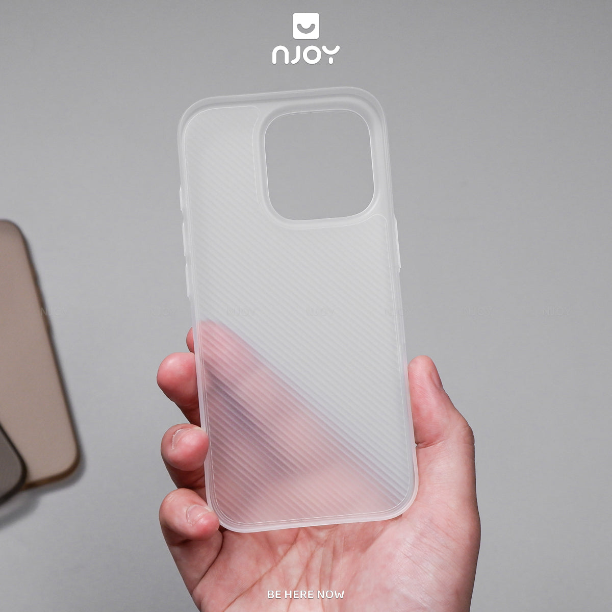 Ốp Nhám Siêu Mỏng Sọc 3D Chống Vân Tay Cho iPhone 18 Pro Max 17 16 15 14 13