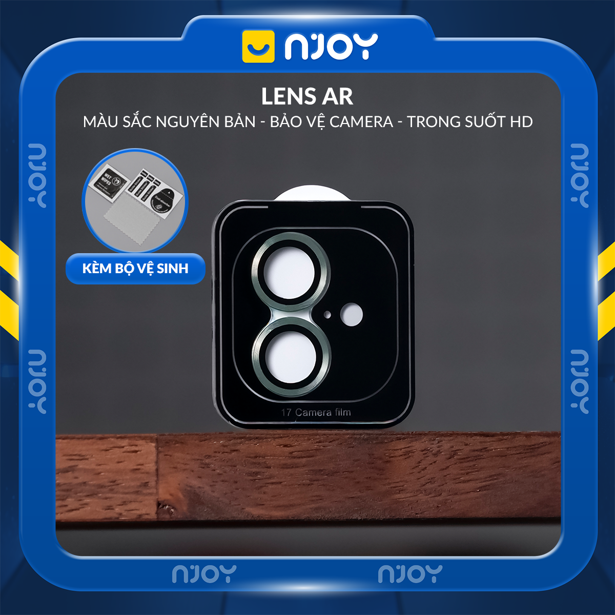 Cường Lực Camera Bảo Vệ Chống Trầy Xước Cho Điện Thoại iPhone 17 16 Plus 15 Plus 14 13 12 11