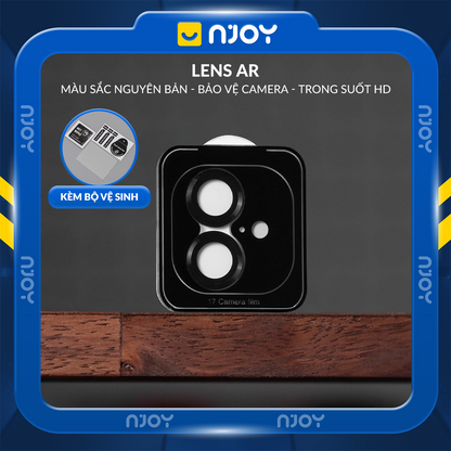 Cường Lực Camera Bảo Vệ Chống Trầy Xước Cho Điện Thoại iPhone 17 16 Plus 15 Plus 14 13 12 11