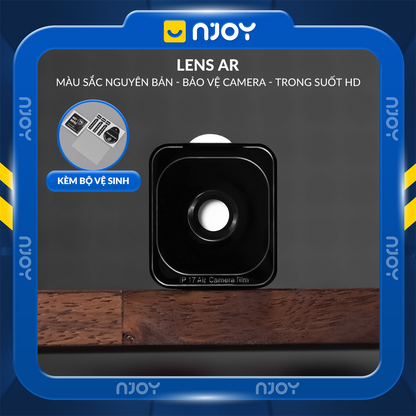 Vòng Cường Lực Camera Khung Tự Dán Nhiều Màu Cho Điện Thoại iPhone 17 Air 16 15 14 13 12 11