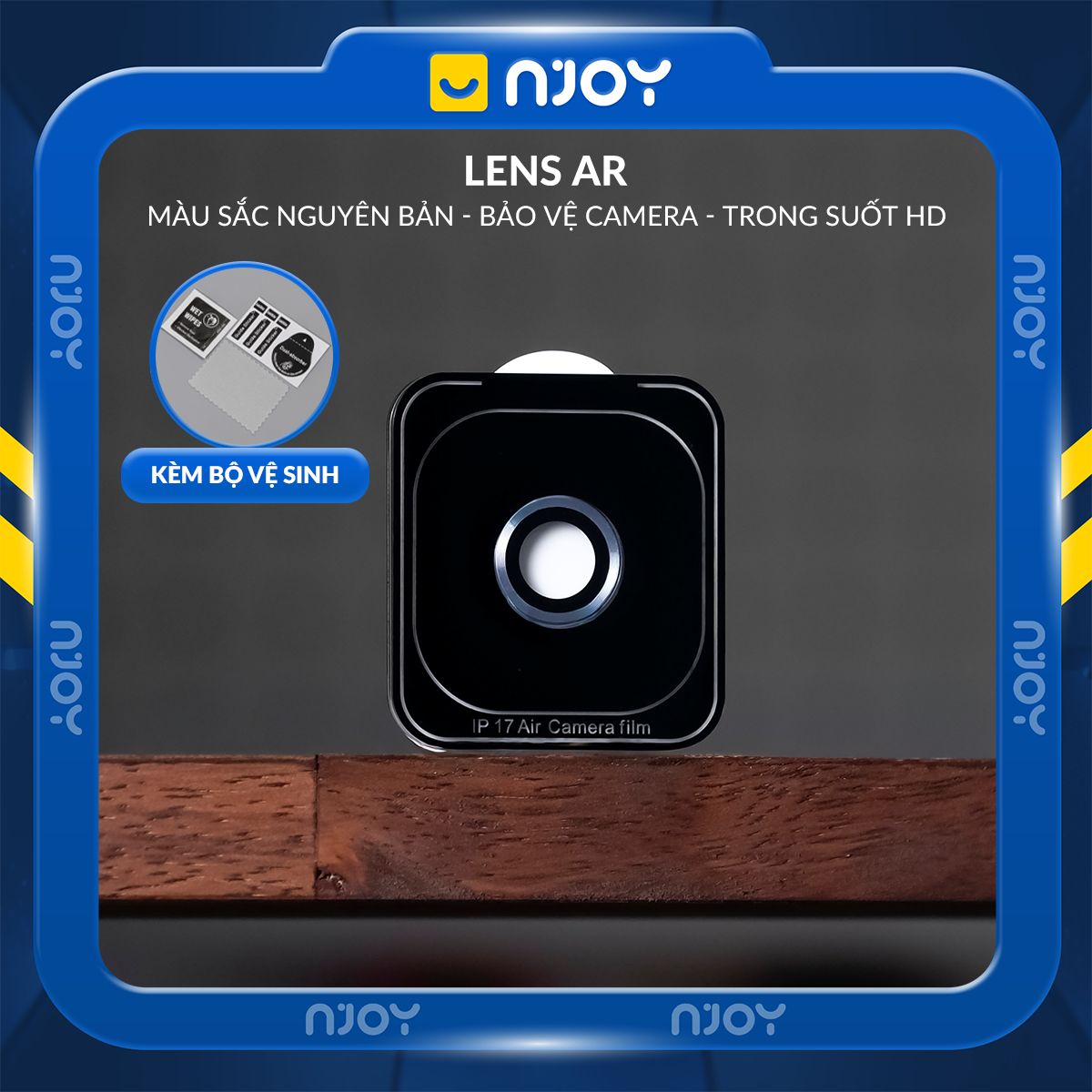 Vòng Cường Lực Camera Khung Tự Dán Nhiều Màu Cho Điện Thoại iPhone 17 Air 16 15 14 13 12 11