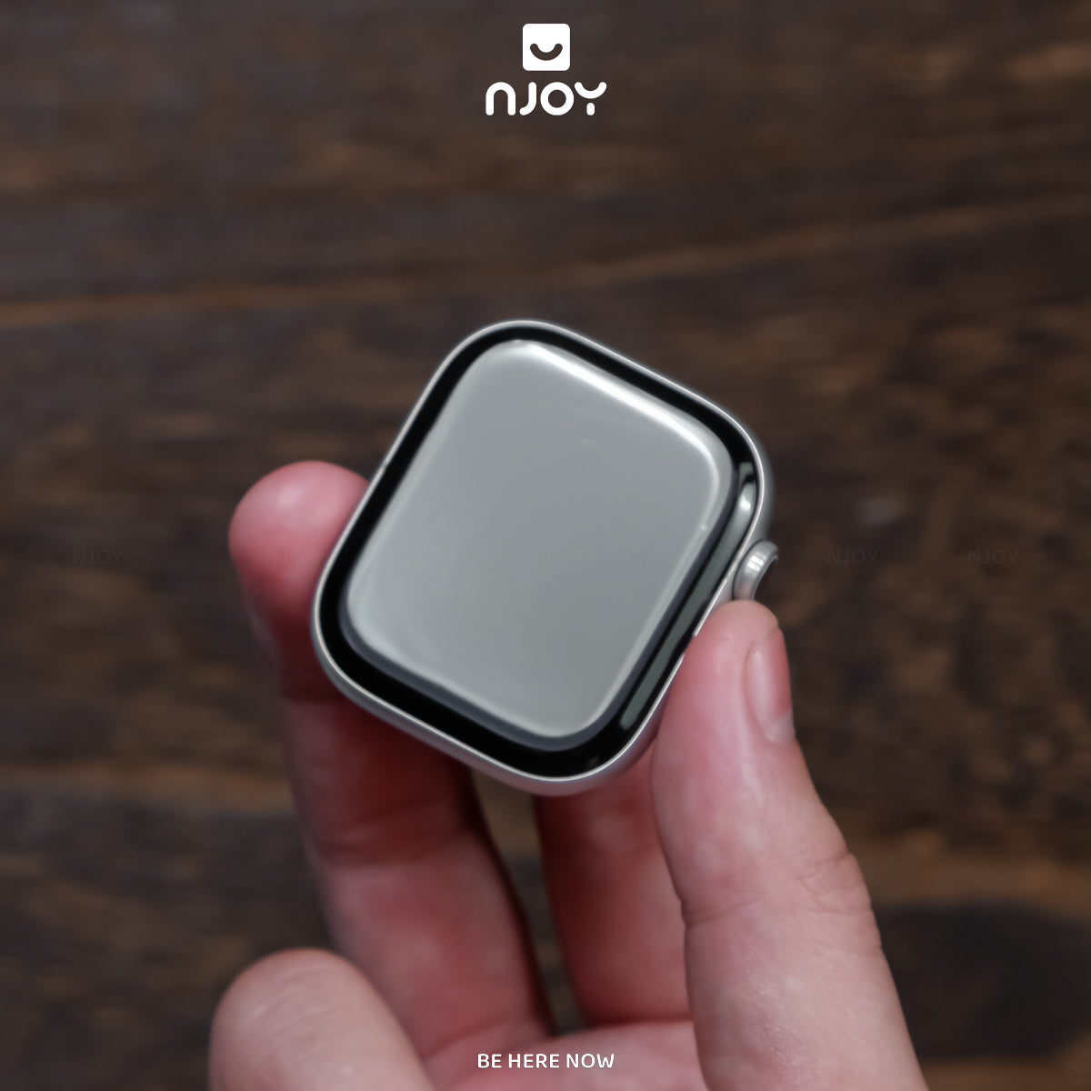 Miếng Dán Cường Lực Kuzoom 3D Viền Dẻo Chống Trầy Xước Cho Apple Watch 41mm 40mm 44mm 45mm 38mm 42mm