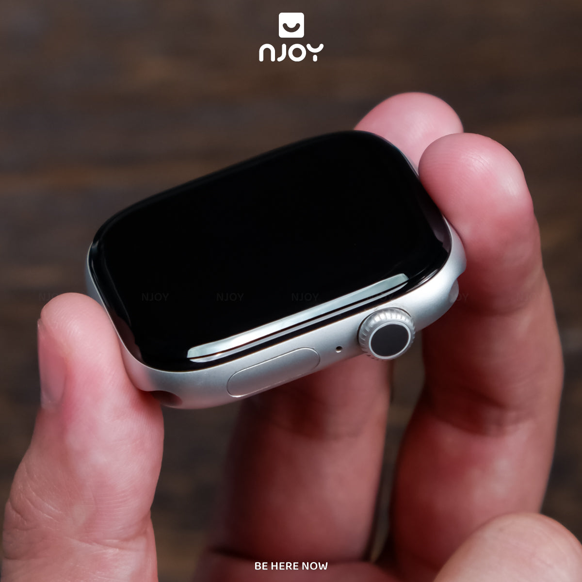 Miếng Dán Cường Lực Kuzoom 3D Viền Dẻo Chống Trầy Xước Cho Apple Watch 41mm 40mm 44mm 45mm 38mm 42mm